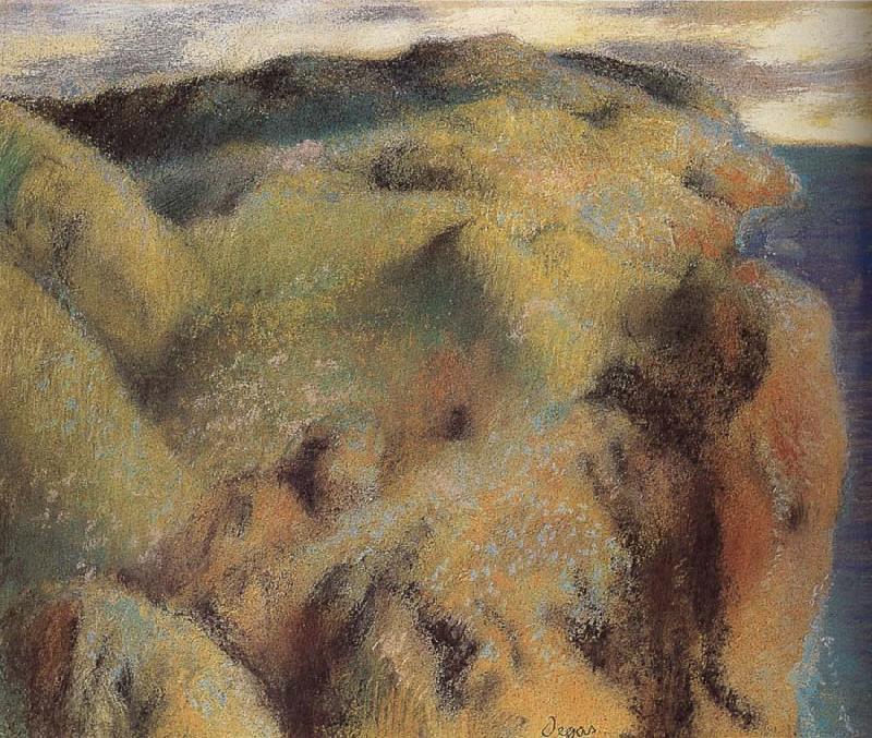 Edgar Degas Cliff